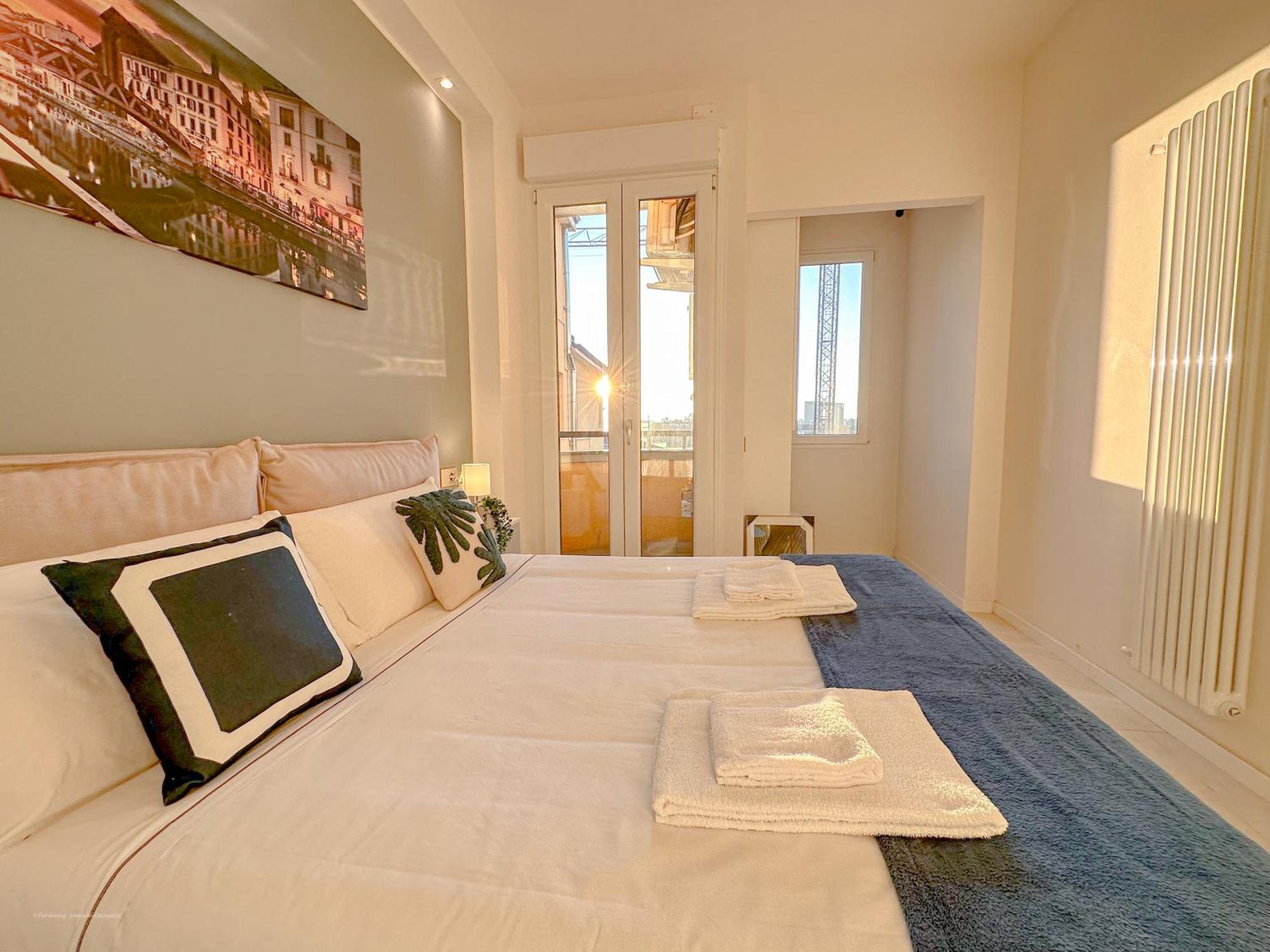 Apartment D'adda 16 - Luminosa - 3 Min Dal Naviglio *